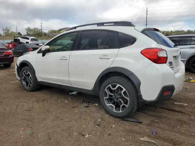 2016 SUBARU CROSSTREK LIMITED