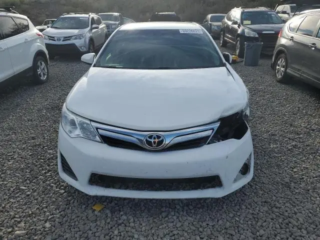 2012 TOYOTA CAMRY BASE  