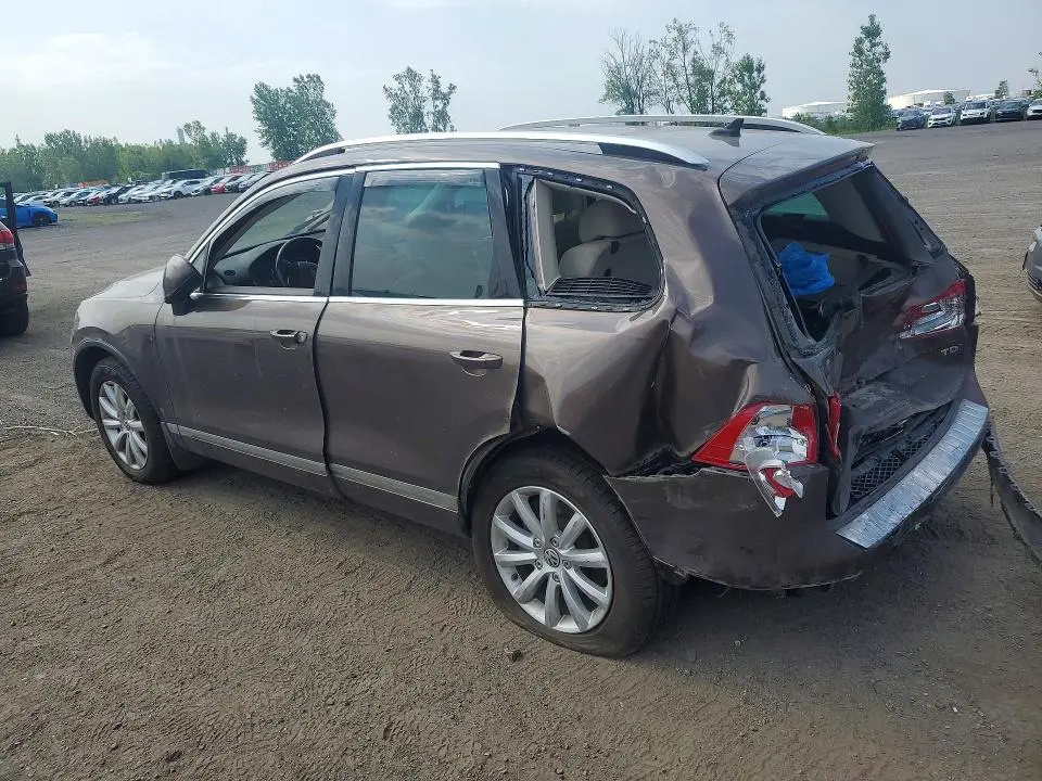 2011 VOLKSWAGEN TOUAREG V6 TDI  
