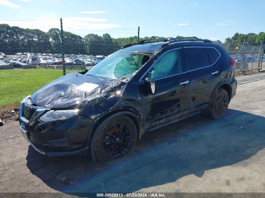 2017 NISSAN ROGUE SV