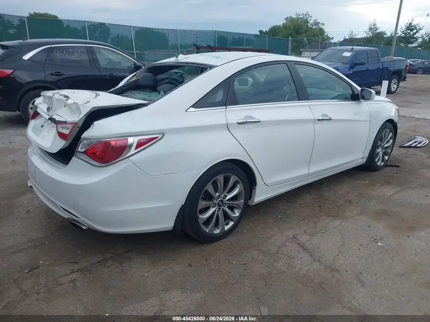 2012 HYUNDAI SONATA SE