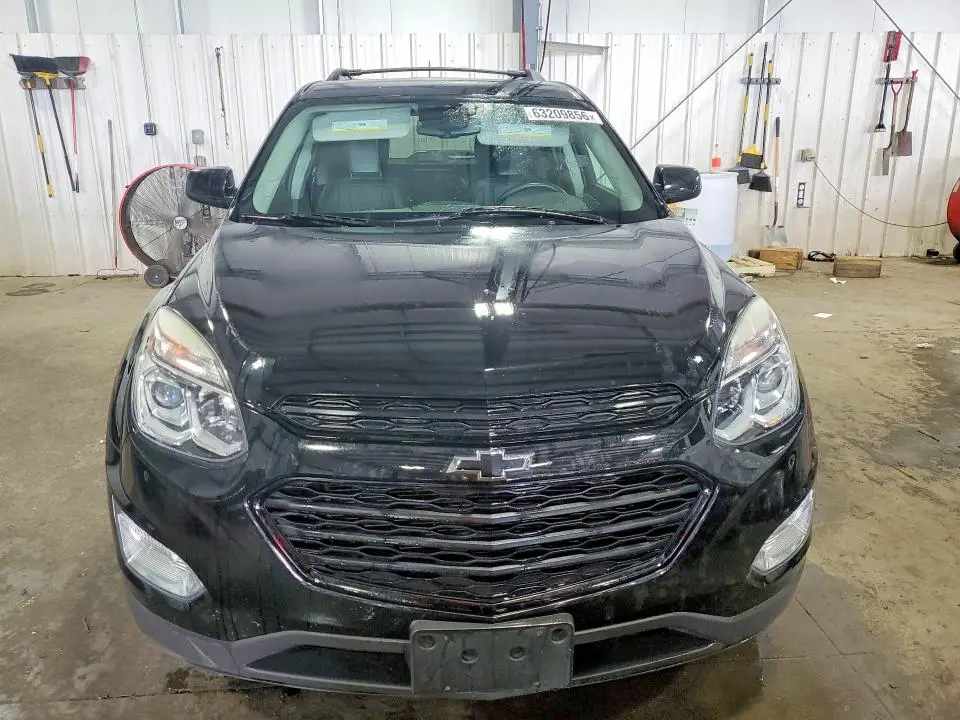 2017 CHEVROLET EQUINOX LT  