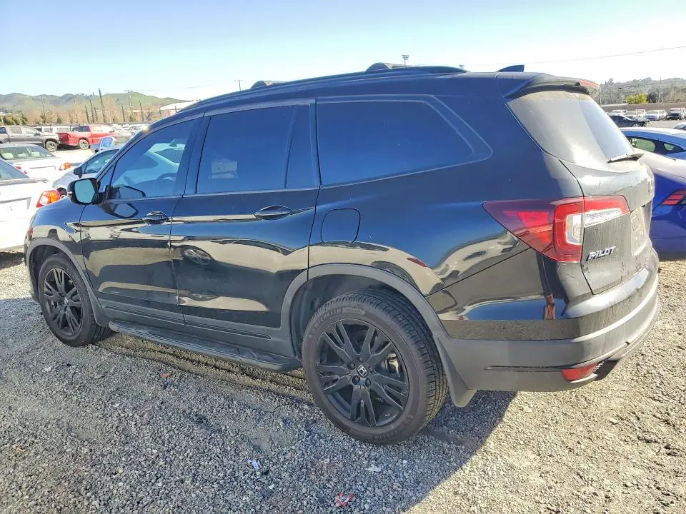 2022 HONDA PILOT BLACK  