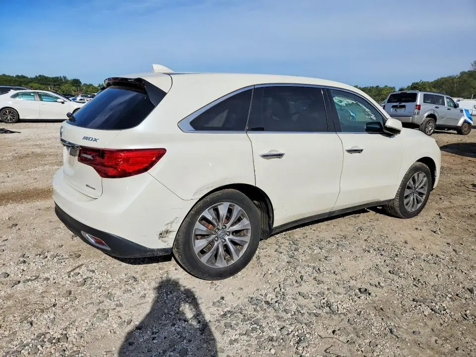 2015 ACURA MDX TECHNOLOGY  