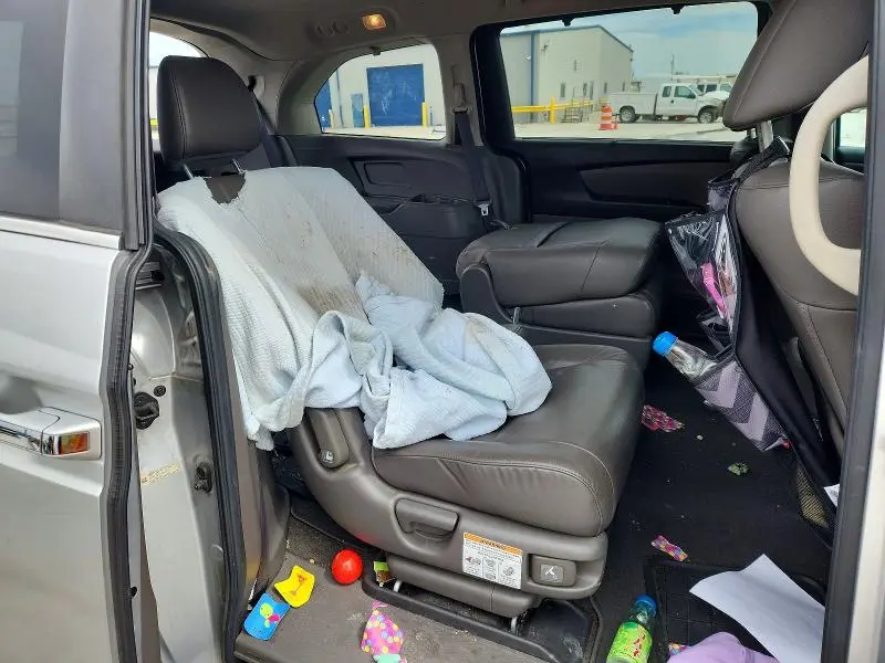 2012 HONDA ODYSSEY EXL  