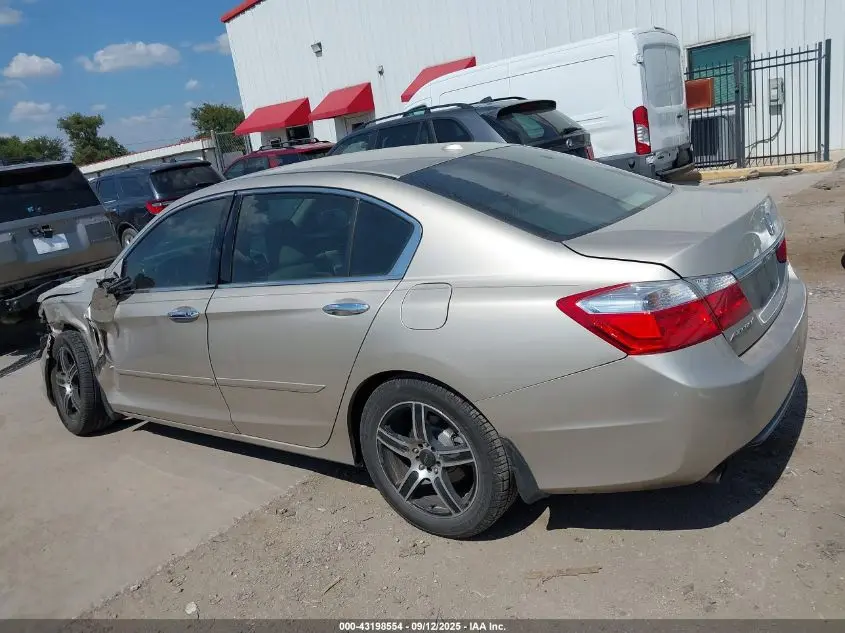 2013 HONDA ACCORD EX-L V-6