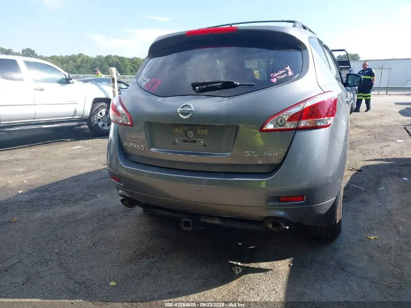 2014 NISSAN MURANO SL