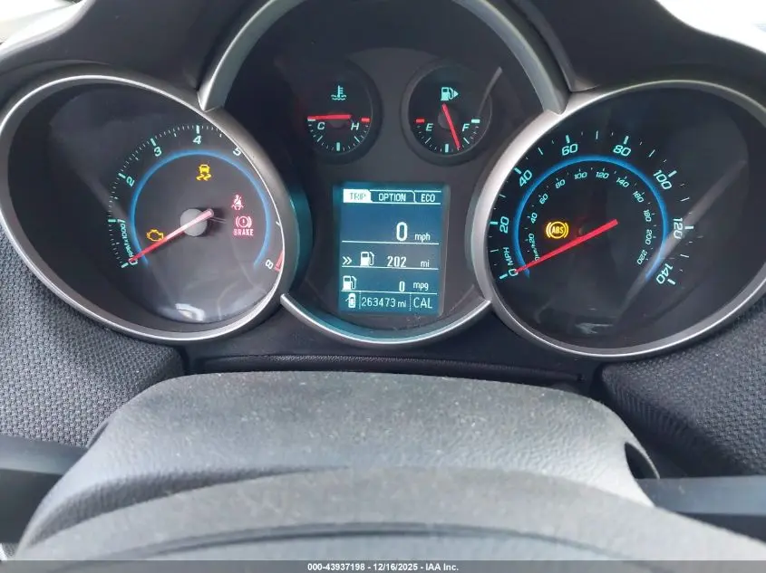 2013 CHEVROLET CRUZE ECO MANUAL