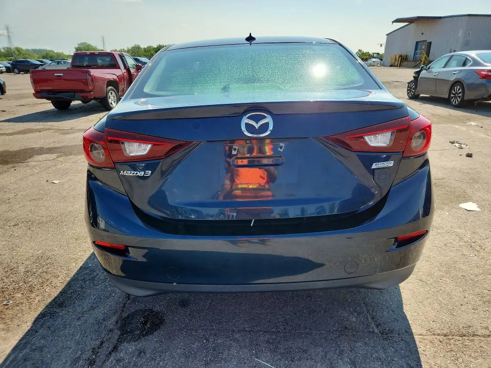 2016 MAZDA 3 GRAND TOURING  
