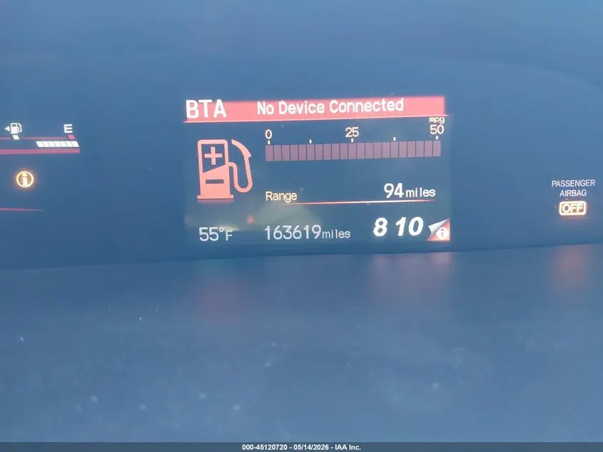 2012 HONDA CIVIC SI