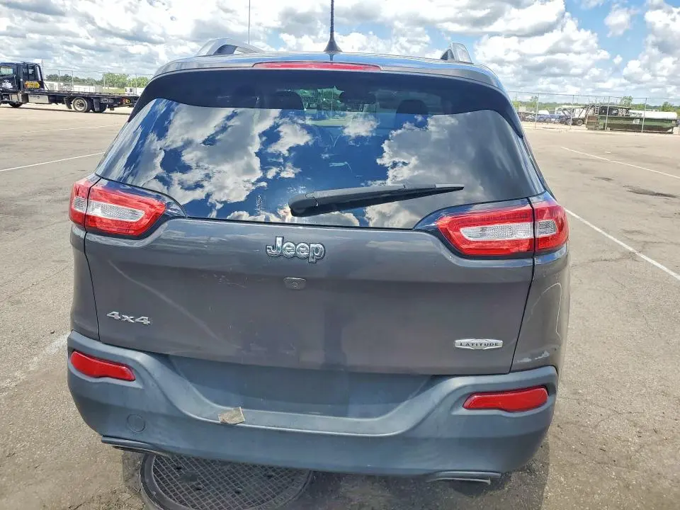 2017 JEEP CHEROKEE LATITUDE  