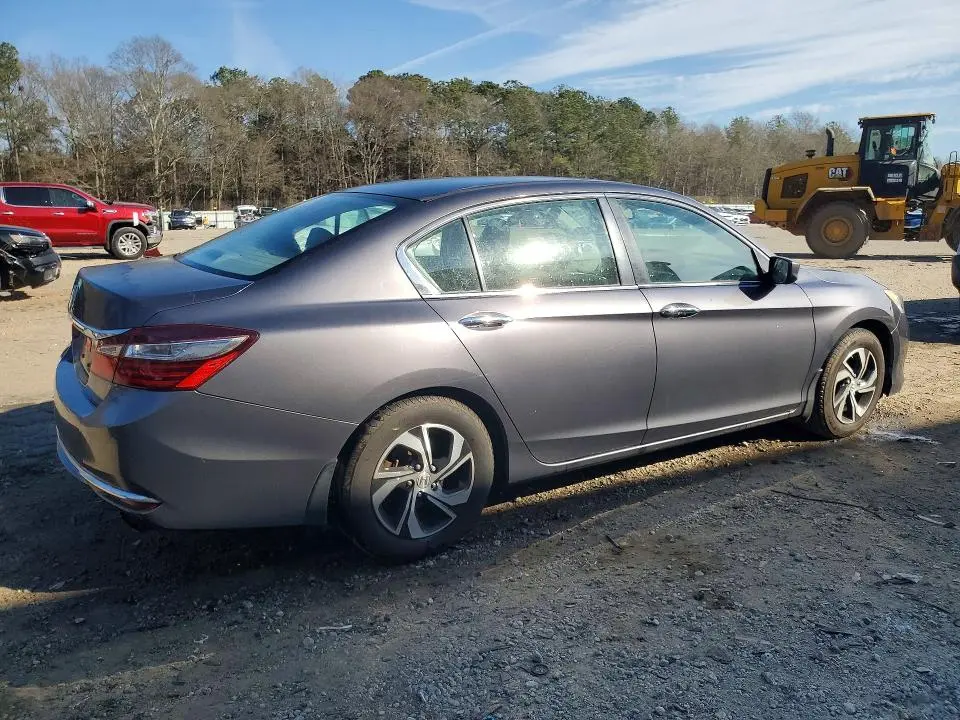 2017 HONDA ACCORD LX  