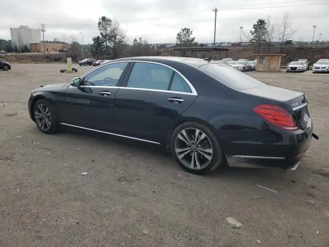 2017 MERCEDES-BENZ S 550  
