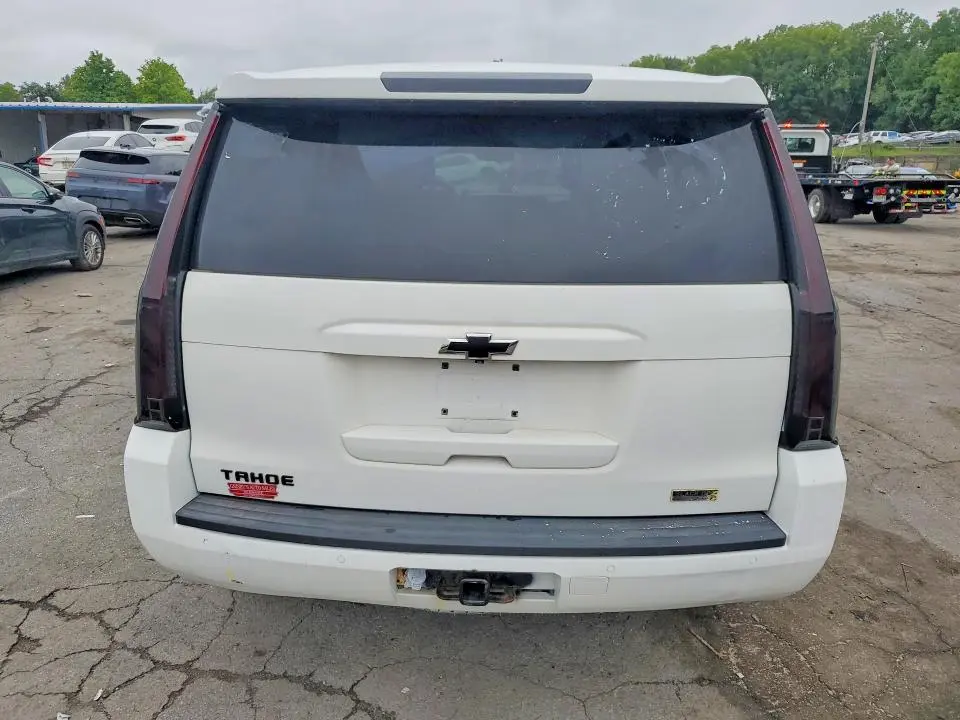 2015 CHEVROLET TAHOE SPECIAL  