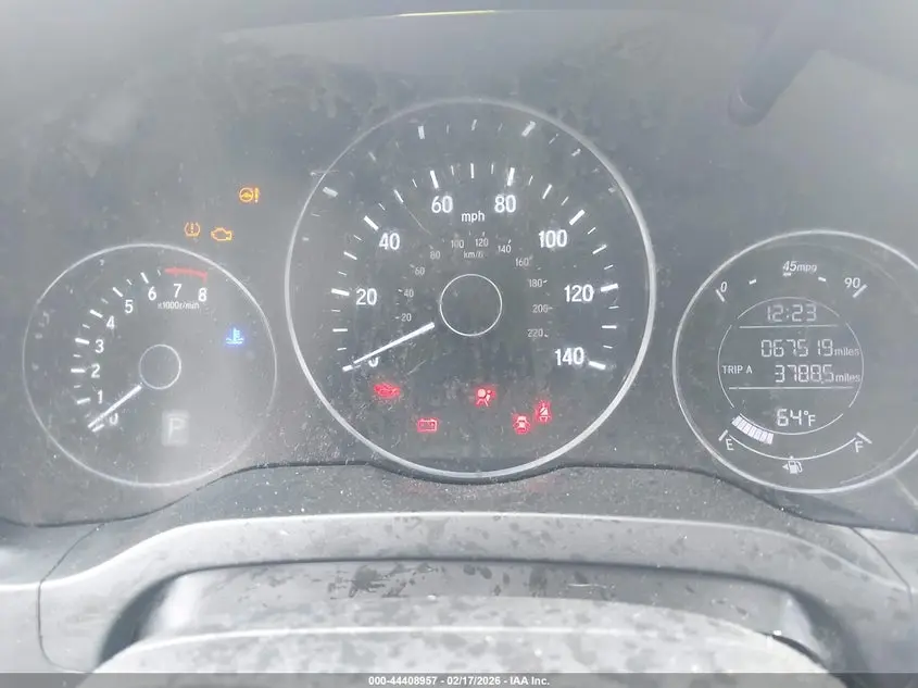2018 HONDA HR-V LX