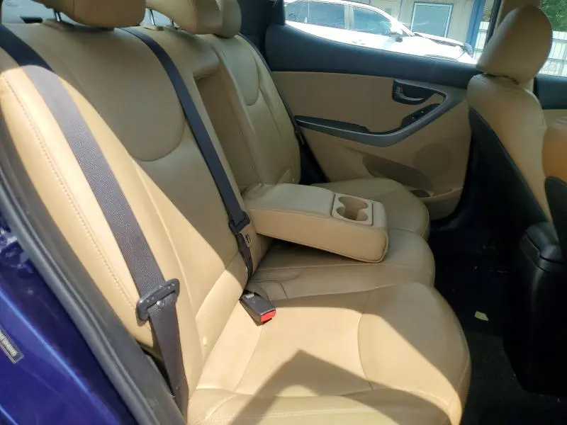 2013 HYUNDAI ELANTRA LIMITED  