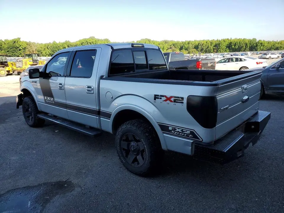 2011 FORD F150 SUPERCREW  
