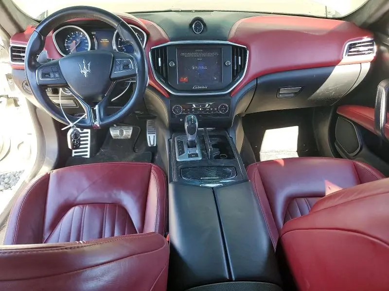 2015 MASERATI GHIBLI S  