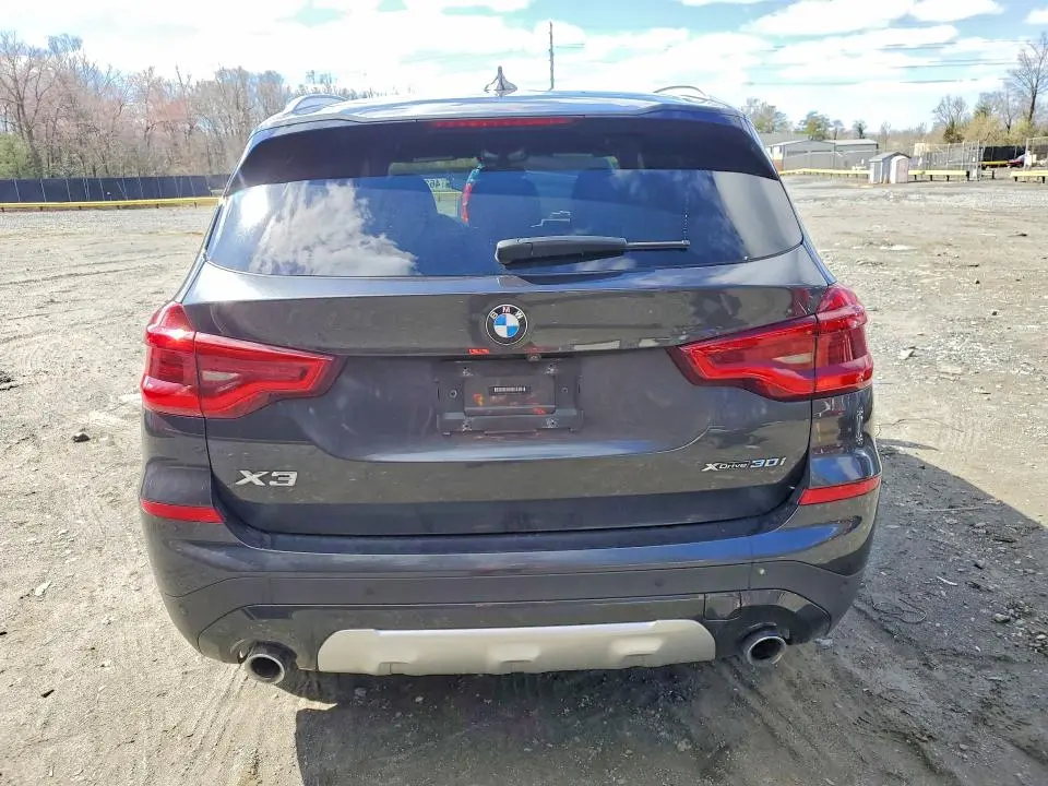 2021 BMW X3 XDRIVE30I  