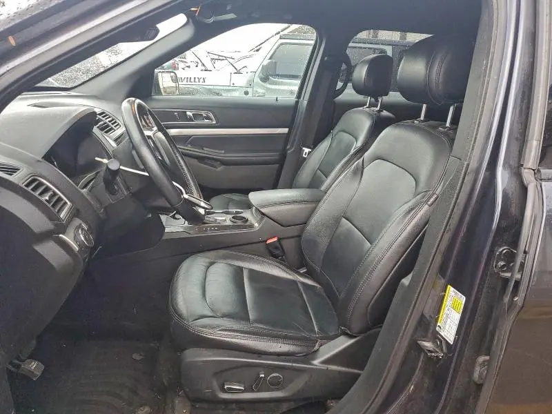 2017 FORD EXPLORER XLT  