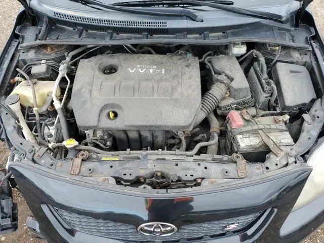 2010 TOYOTA COROLLA BASE  