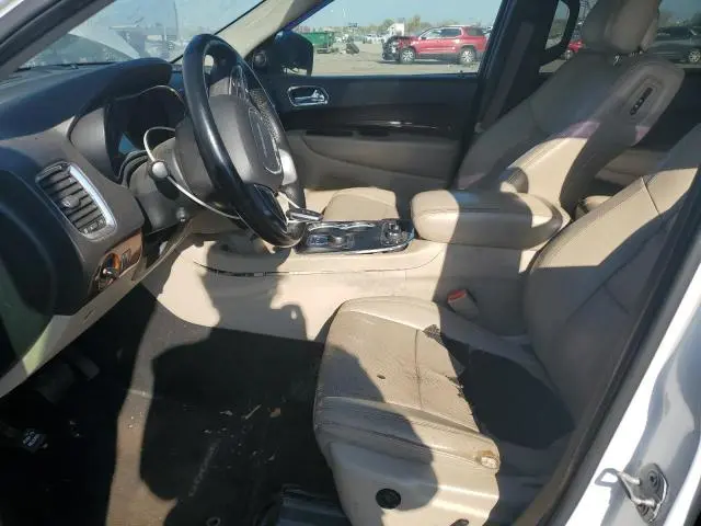 2014 DODGE DURANGO CITADEL  