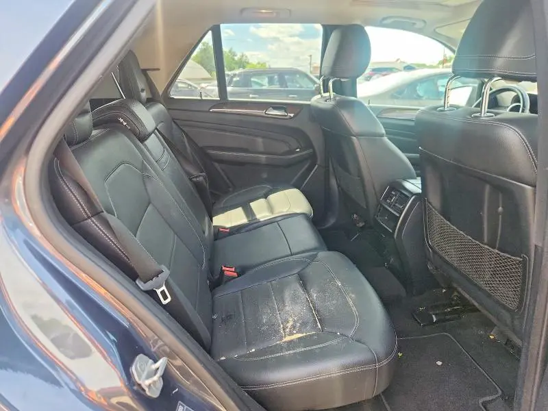 2012 MERCEDES-BENZ ML 350 4MATIC  