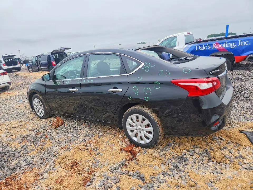 2018 NISSAN SENTRA S  