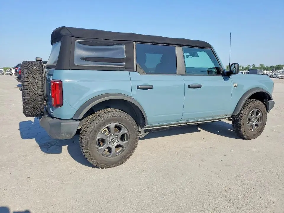 2021 FORD BRONCO BASE  