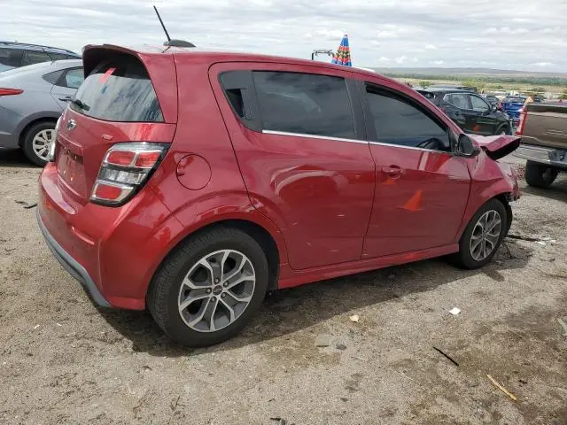 2020 CHEVROLET SONIC LT  