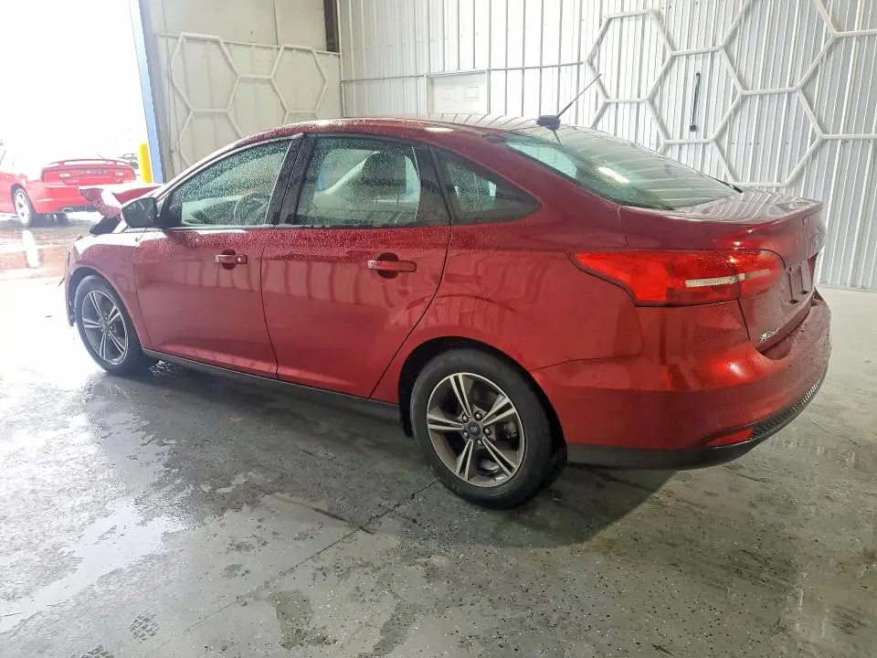 2017 FORD FOCUS SE  