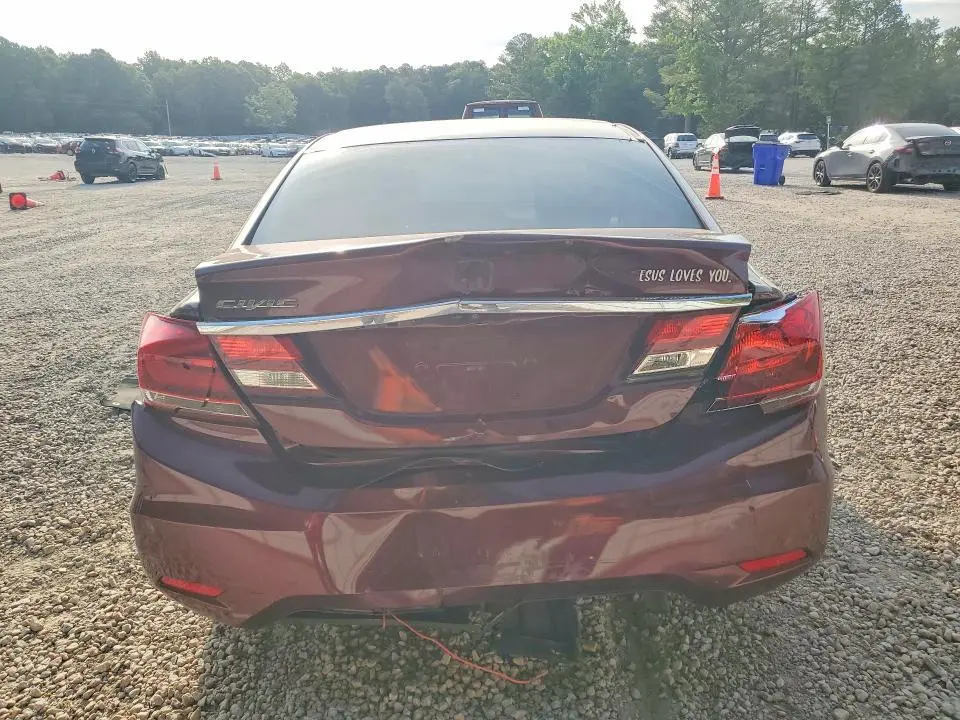 2014 HONDA CIVIC LX  