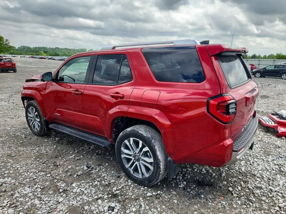 2025 TOYOTA 4RUNNER LIMITED  
