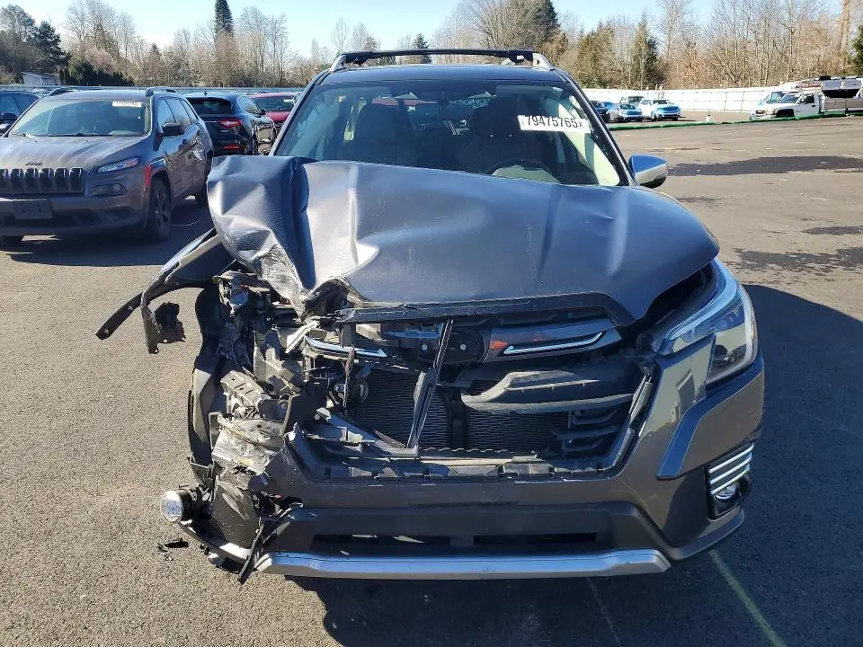 2022 SUBARU FORESTER TOURING  