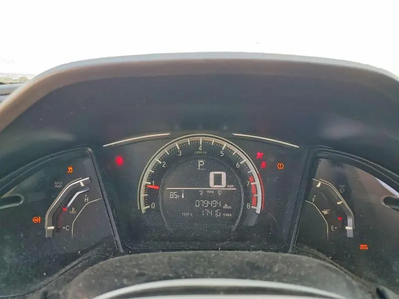 2018 HONDA CIVIC LX  