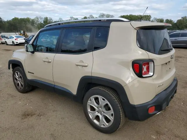2015 JEEP RENEGADE LIMITED  
