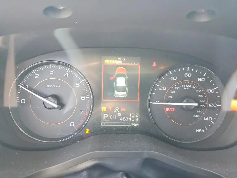 2020 SUBARU CROSSTREK   