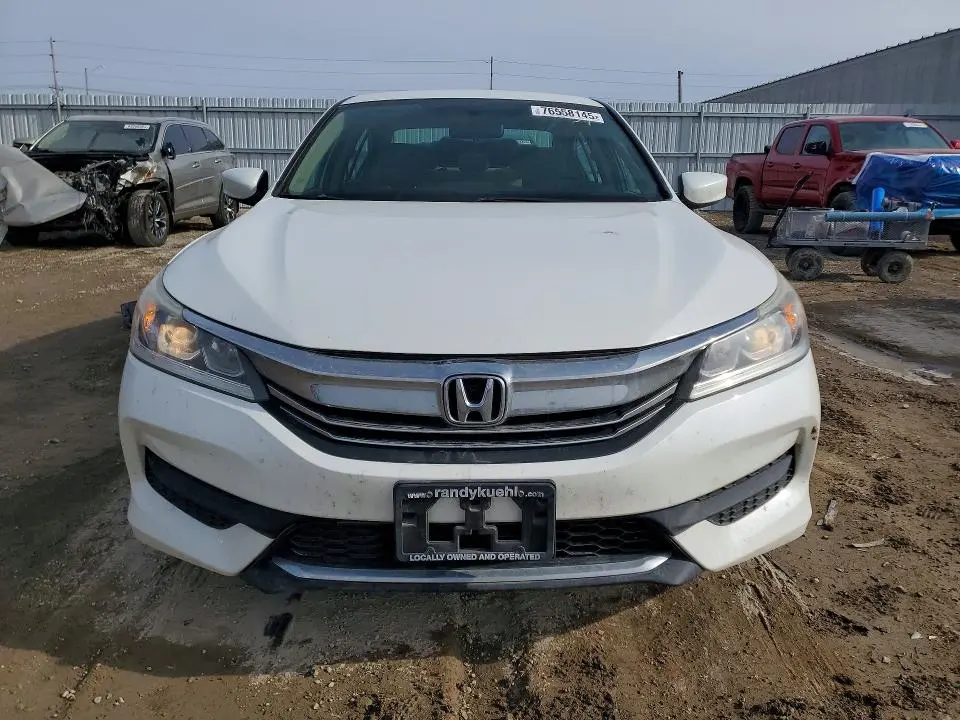 2016 HONDA ACCORD LX  