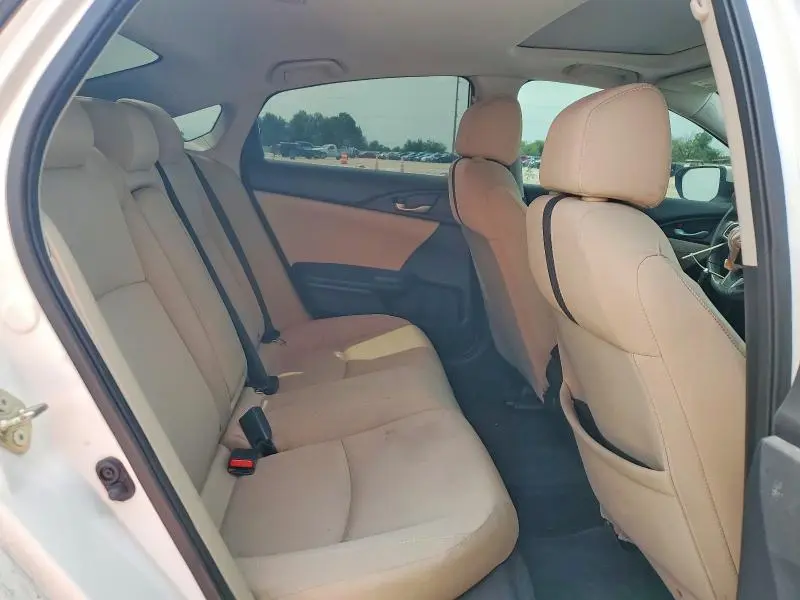 2016 HONDA CIVIC   