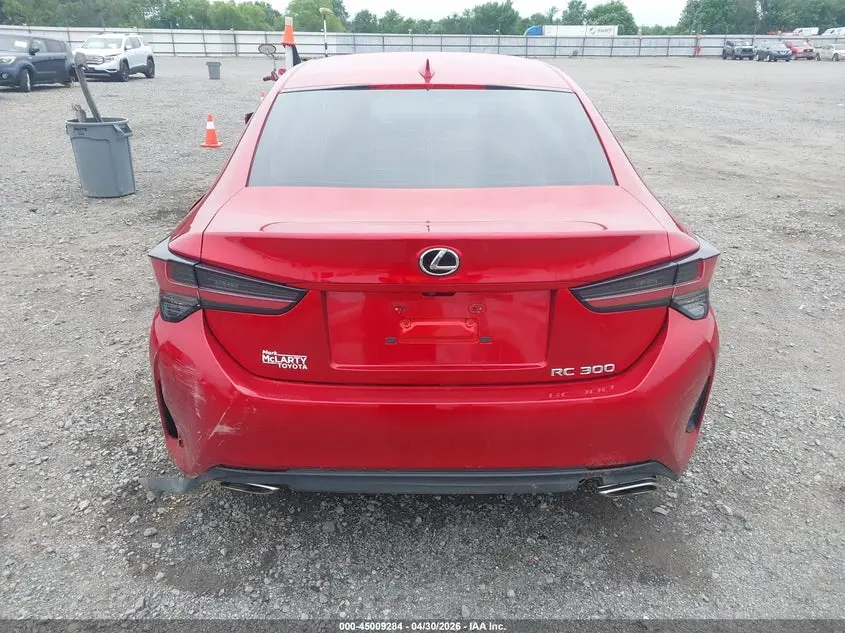 2019 LEXUS RC 300  