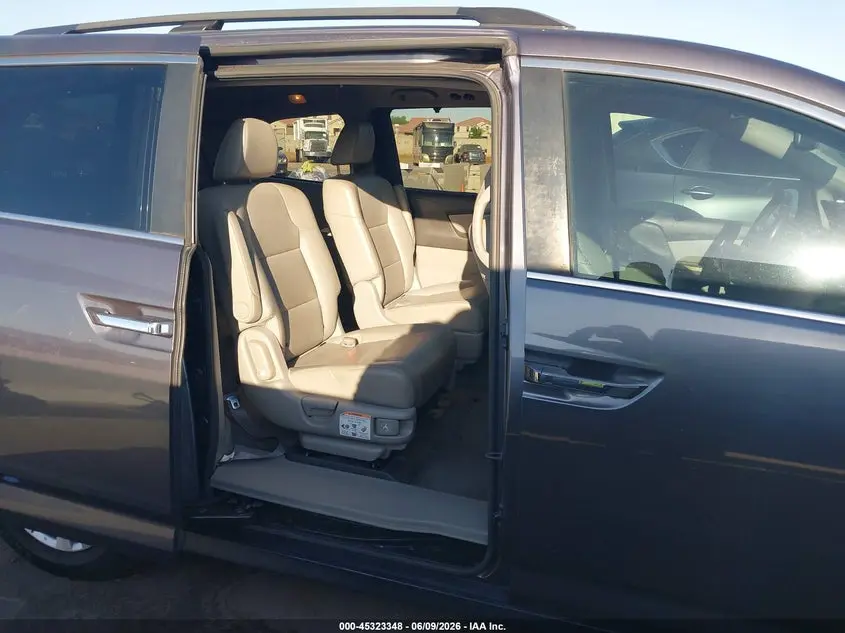 2016 HONDA ODYSSEY EX-L