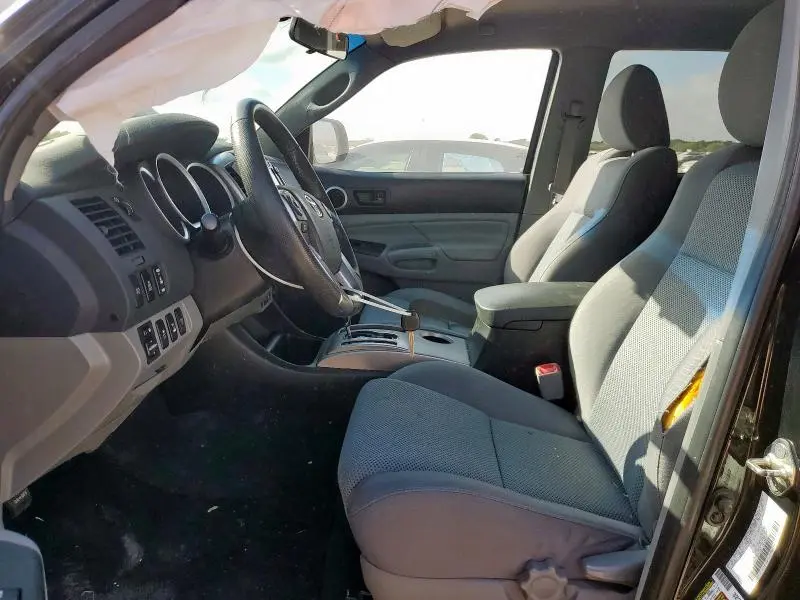 2015 TOYOTA TACOMA DOUBLE CAB  