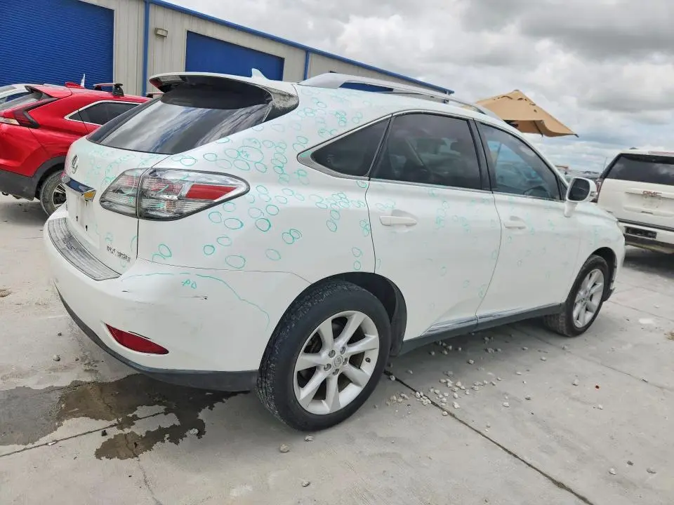 2010 LEXUS RX 350  