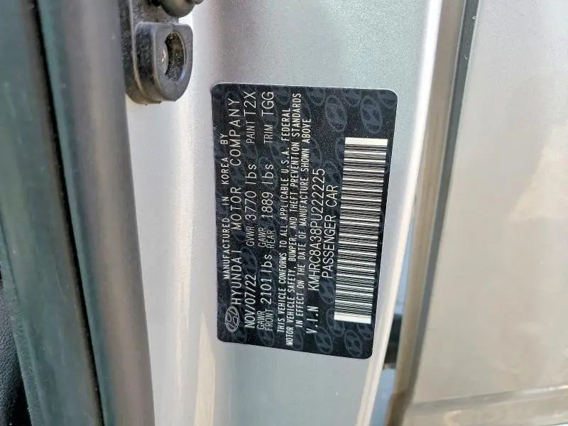 2023 HYUNDAI VENUE SEL  