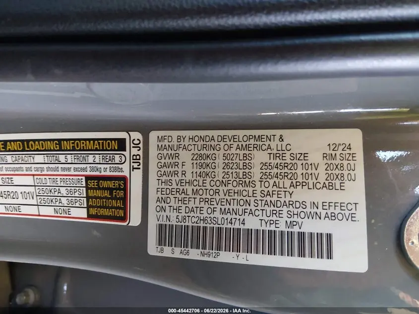 2025 ACURA RDX A-SPEC