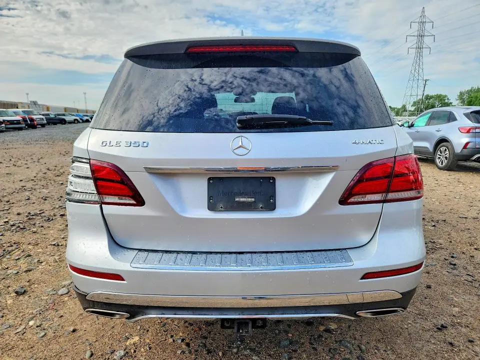2016 MERCEDES-BENZ GLE 350 4MATIC  