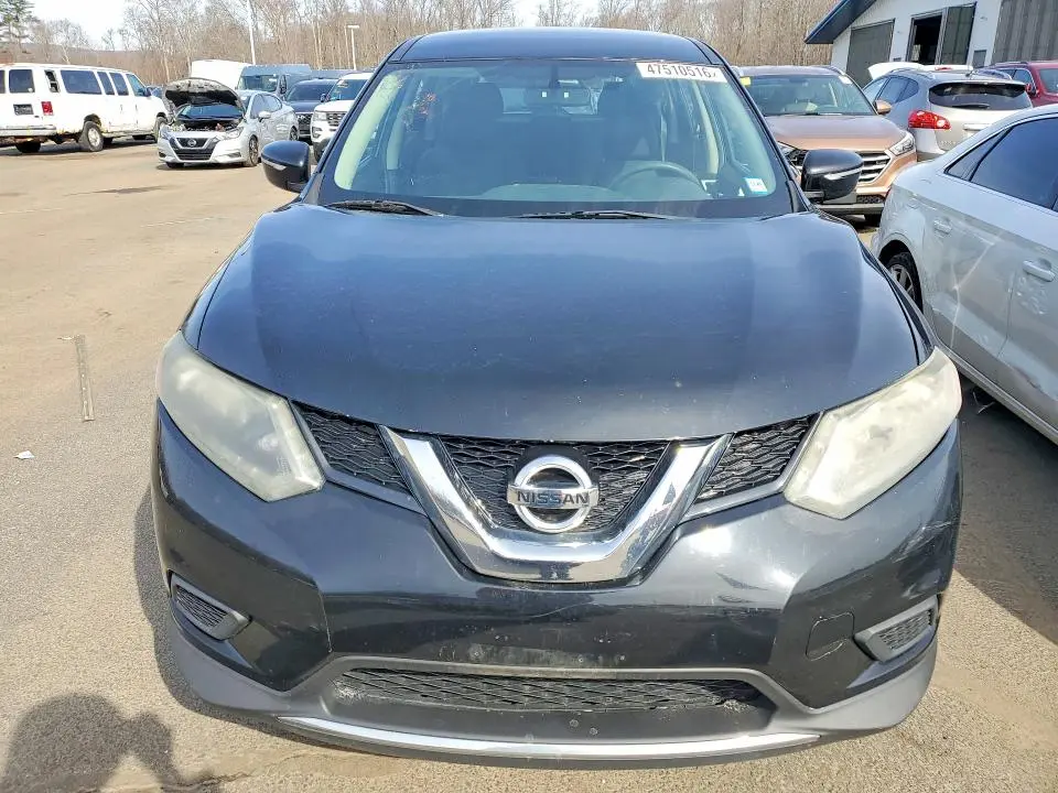 2015 NISSAN ROGUE S  