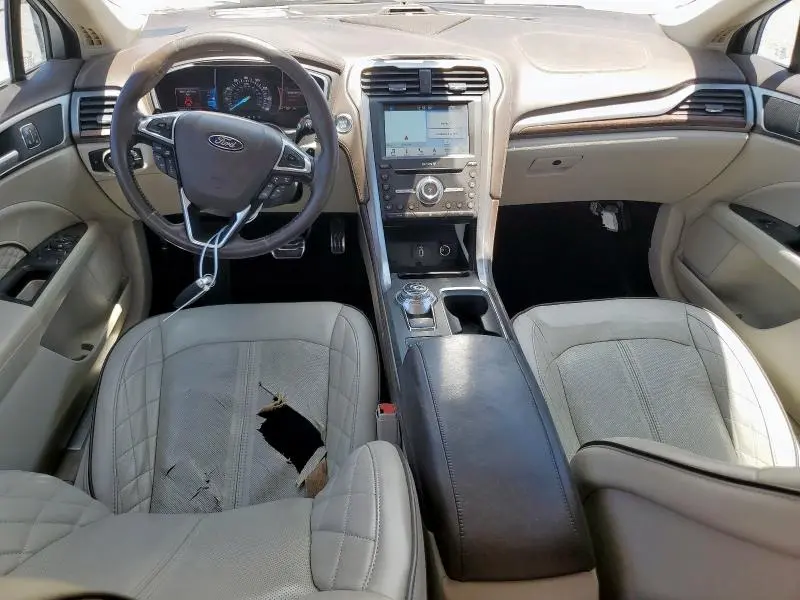 2017 FORD FUSION TITANIUM  
