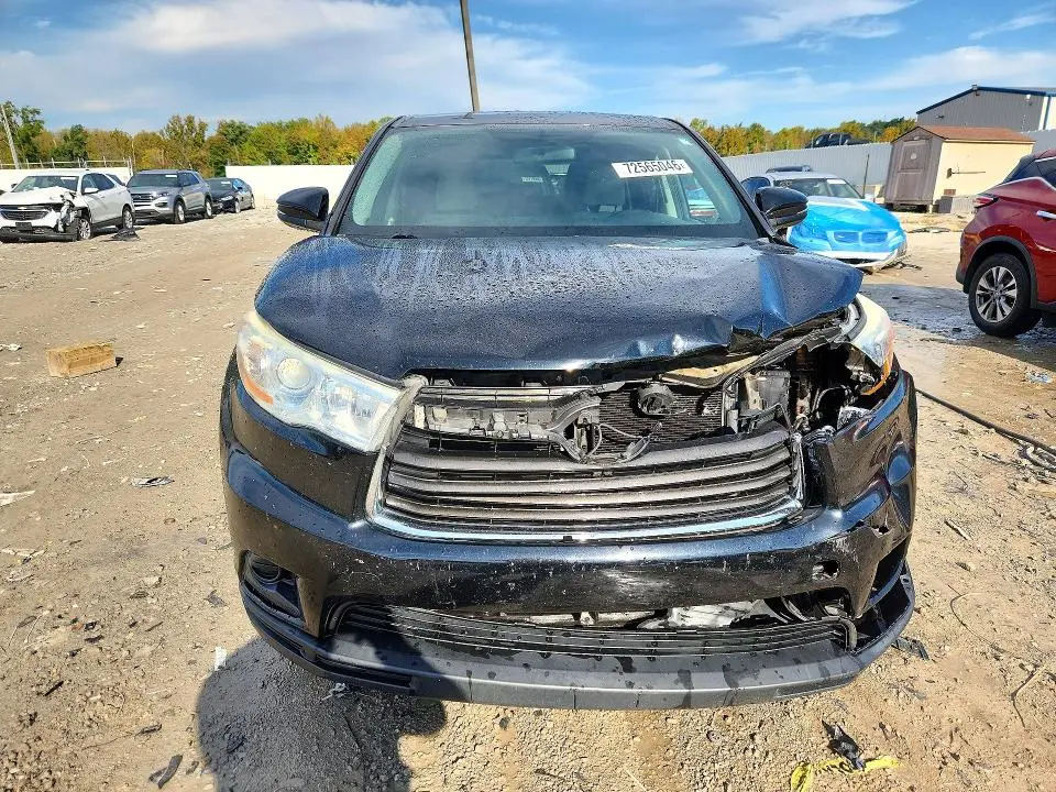 2014 TOYOTA HIGHLANDER LE  