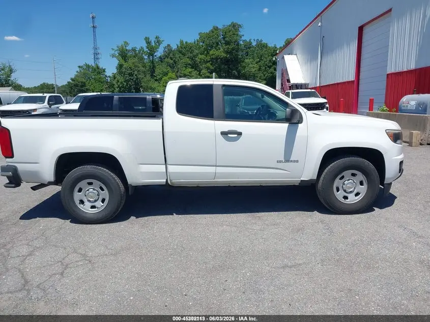 2016 CHEVROLET COLORADO WT